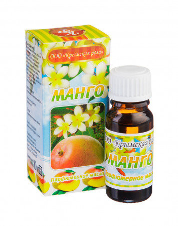 Парфюмерное масло Манго, 10 мл