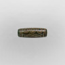 Бусина Дзи пять глаз, агат, 30 мм