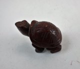Черепаха из красного камня, 6 см