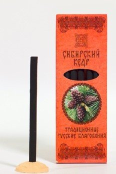 Благовоние русское Сибирский кедр