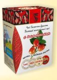 Зеленый китайский чай с шиповником, 20 фильтр/пак