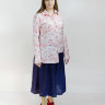 Рубашка "Розовые фламинго", redrobe 19