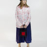 Рубашка "Розовые фламинго", redrobe 19