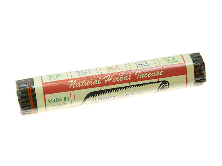 Тибетские безосновные благовония "Natural Herbal Incense"