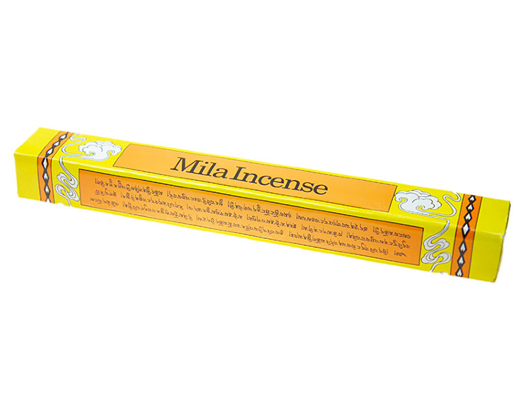 Тибетские безосновные благовония "Mila Incense"