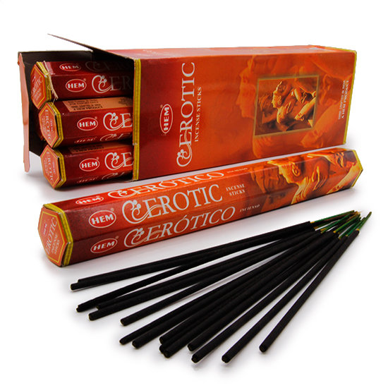 Благовония "Эротика Erotic" HEM HEXA шестигранники