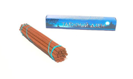 Бурятские благовония аромапалочки "Таежный Дзен", 19 шт