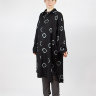 Платье-рубашка oversize, окрашенное техникой нэ-маки сибори, redrobe 10