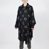 Платье-рубашка oversize, окрашенное техникой нэ-маки сибори, redrobe 10