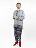 Рубашка "Геометрия", redrobe 46