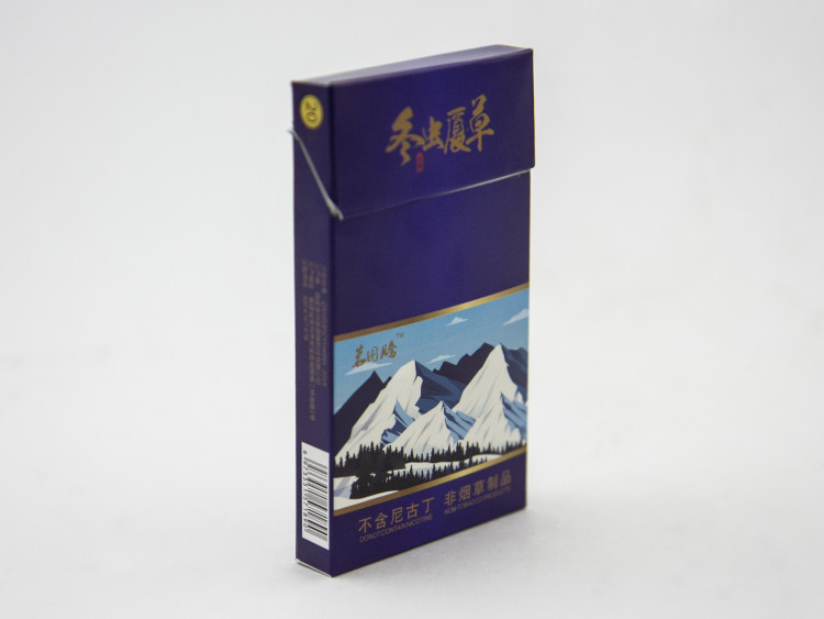 Чайные безникотиновые сигареты Синие Горы, 20 шт