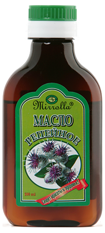 Масло репейное для волос Миролла, 100 мл