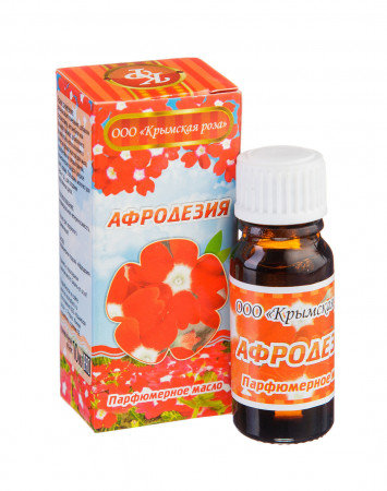 Парфюмерное масло Афродезия, 10 мл